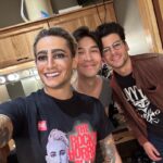 Frankie Grande Instagram - Thank you to all my beautiful friends and family who came and supported me in Rocky Horror ✨✨✨