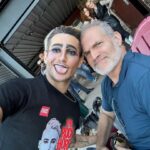 Frankie Grande Instagram - Thank you to all my beautiful friends and family who came and supported me in Rocky Horror ✨✨✨