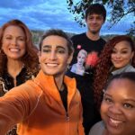 Frankie Grande Instagram - Thank you to all my beautiful friends and family who came and supported me in Rocky Horror ✨✨✨