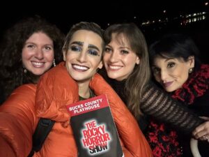 Frankie Grande Instagram - Thank you to all my beautiful friends and family who came and supported me in Rocky Horror ✨✨✨