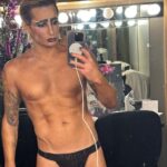 Frankie Grande Instagram - Thank you to all my beautiful friends and family who came and supported me in Rocky Horror ✨✨✨