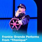 Frankie Grande Instagram – We’d drive all night to hear @frankiejgrande perform in @titaniquemusical. He sings “I Drove All Night” from the iconíque show! 🚢✨