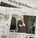 Frankie Grande Instagram - It’s MEEEE in the @nytimes!! ✨✨Thank you @smbahr14 and @michelleagins for helping tell my story!! This is so exciting!! AHHHH 🤯👏