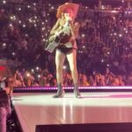 Frankie Grande Instagram - MA.DO.NNA!! BASICALLY TOLD ME HAPPY BIRTHDAY 😝😭✨🗣️🥇🥰💋 I love you so much my queen. Thanks for performing this week so I can keep the tradition of worshiping at your altar on my birthday alive and well.