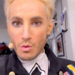 Frankie Grande Instagram - Is Frankie lip syncing to Anne onstage or is Anne lip syncing to Frankie backstage? Ponder that why don’t you. 🚢💦 The Daryl Roth Theatres