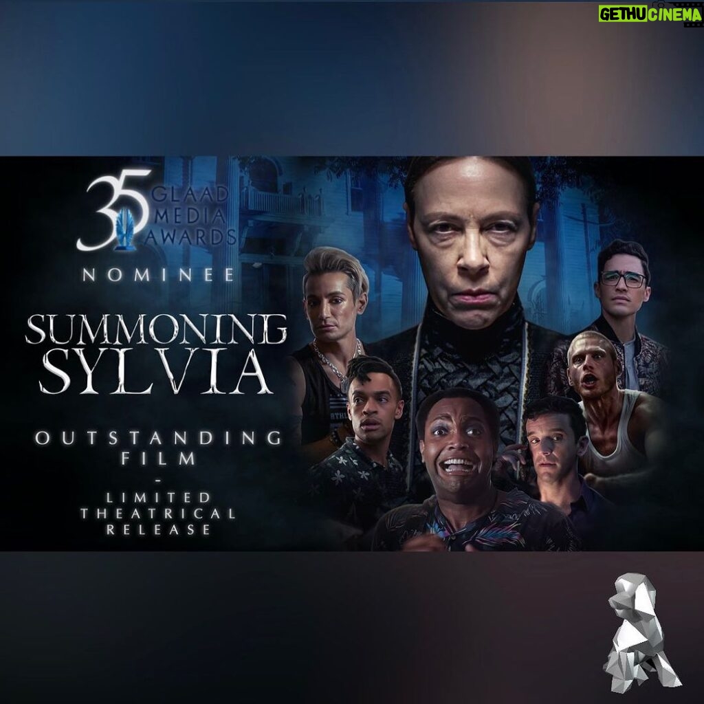 Frankie Grande Instagram - Congratulations to the fabulous cast and crew of @summoningsylvia on the @glaad award nomination! 🎞 Who would have thought that our small and scrappy team of QUEENS could pull off such a feat 🤯 thank you to the nominating committee for this incredible honor 🙏🙏🙏