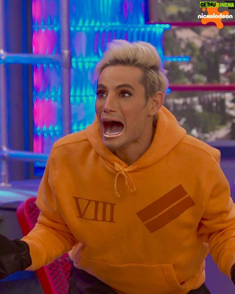 Frankie Grande Instagram - He’s back and he’s ACTING THE HOUSE DOWN. Don’t miss Frankini’s return in a new episode of #DangerForce, tomorrow, Wednesday 7p/6c on @nickelodeon!