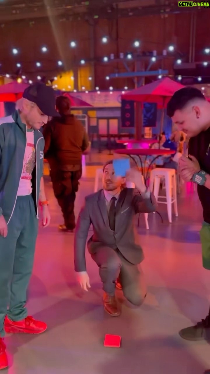 Frankie Grande Instagram - I won the @squidgame.experience!!! Such a fun time, 30/10 would recommend 💕✨