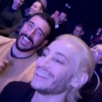 Frankie Grande Instagram - I can’t wait to be onstage with these talented idiots next week! My first show back is 1/12! Ugh… I love this show so much! @titaniquemusical 😍 Daryl Roth Theatre