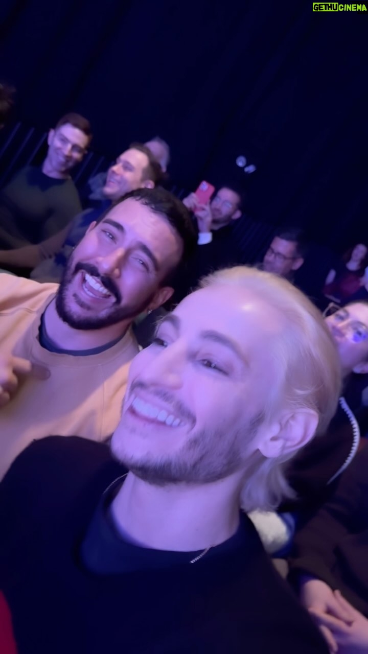 Frankie Grande Instagram - I can’t wait to be onstage with these talented idiots next week! My first show back is 1/12! Ugh… I love this show so much! @titaniquemusical 😍 Daryl Roth Theatre