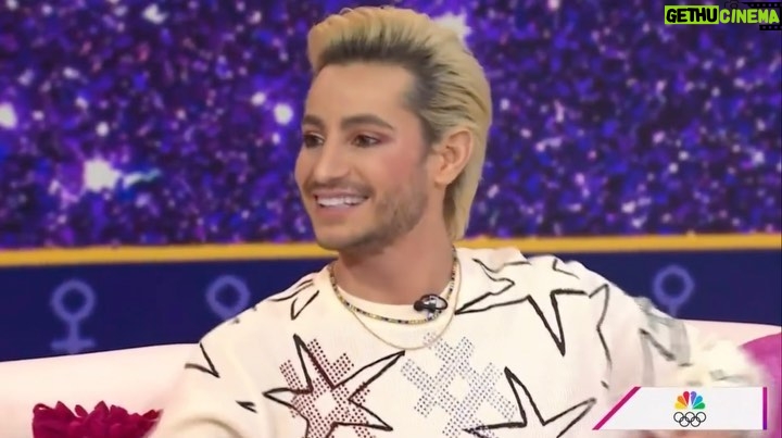 Frankie Grande Instagram - “You just walk into that theater, no matter what you feel like when you walk in, you leave happy.” @frankiejgrande talks about all things #TITANIQUE with @hodaandjenna as he prepares for his return as Victor Garber on the Ship of Dreams!