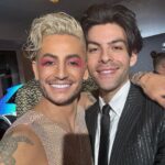 Frankie Grande Instagram - A GORGEOUS night with GORGEOUS people ✨💕 I could feel the magic, the love, and the unstoppable energy of every person in the room. I left feeling SO INSPIRED. Thank you @glaad for hosting the most special evening 💫🏳️‍🌈 📸 @gettyimages @joescarnici @rms.bts.pix @mattwinkelmeyer