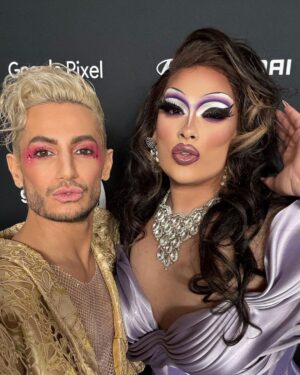 Frankie Grande Instagram - A GORGEOUS night with GORGEOUS people ✨💕 I could feel the magic, the love, and the unstoppable energy of every person in the room. I left feeling SO INSPIRED. Thank you @glaad for hosting the most special evening 💫🏳️‍🌈

📸 @gettyimages @joescarnici @rms.bts.pix @mattwinkelmeyer