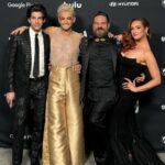 Frankie Grande Instagram - A GORGEOUS night with GORGEOUS people ✨💕 I could feel the magic, the love, and the unstoppable energy of every person in the room. I left feeling SO INSPIRED. Thank you @glaad for hosting the most special evening 💫🏳️‍🌈 📸 @gettyimages @joescarnici @rms.bts.pix @mattwinkelmeyer