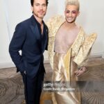 Frankie Grande Instagram - A GORGEOUS night with GORGEOUS people ✨💕 I could feel the magic, the love, and the unstoppable energy of every person in the room. I left feeling SO INSPIRED. Thank you @glaad for hosting the most special evening 💫🏳️‍🌈 📸 @gettyimages @joescarnici @rms.bts.pix @mattwinkelmeyer