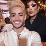 Frankie Grande Instagram - 🌟✨ Sharing vibes with the legendary @paulaabdul and my bestie @estitties! 🎶 Grateful for the little moments! 💖 #Icon #PaulaAbdul #Queerties