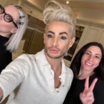Frankie Grande Instagram - ✨ Glitter, Glam, and Good Times at the @queerty Awards! 🌈 So grateful to have shared this dazzling night with so many incredible friends all in one place!🌟💖 Cheers to love, laughter, and the power of unity! 🏳️‍🌈👫👬👭 #QueertyAwards #SparkleAndShine #shinebrightlikeafrankie Thank you @chelsea_guglielmino @polkimaging @gettyimages for the photos