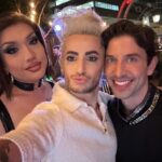 Frankie Grande Instagram - ✨ Glitter, Glam, and Good Times at the @queerty Awards! 🌈 So grateful to have shared this dazzling night with so many incredible friends all in one place!🌟💖 Cheers to love, laughter, and the power of unity! 🏳️‍🌈👫👬👭 #QueertyAwards #SparkleAndShine #shinebrightlikeafrankie Thank you @chelsea_guglielmino @polkimaging @gettyimages for the photos