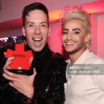 Frankie Grande Instagram - ✨ Glitter, Glam, and Good Times at the @queerty Awards! 🌈 So grateful to have shared this dazzling night with so many incredible friends all in one place!🌟💖 Cheers to love, laughter, and the power of unity! 🏳️‍🌈👫👬👭 #QueertyAwards #SparkleAndShine #shinebrightlikeafrankie Thank you @chelsea_guglielmino @polkimaging @gettyimages for the photos
