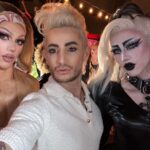 Frankie Grande Instagram - ✨ Glitter, Glam, and Good Times at the @queerty Awards! 🌈 So grateful to have shared this dazzling night with so many incredible friends all in one place!🌟💖 Cheers to love, laughter, and the power of unity! 🏳️‍🌈👫👬👭 #QueertyAwards #SparkleAndShine #shinebrightlikeafrankie Thank you @chelsea_guglielmino @polkimaging @gettyimages for the photos