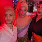 Frankie Grande Instagram - ✨ Glitter, Glam, and Good Times at the @queerty Awards! 🌈 So grateful to have shared this dazzling night with so many incredible friends all in one place!🌟💖 Cheers to love, laughter, and the power of unity! 🏳️‍🌈👫👬👭 #QueertyAwards #SparkleAndShine #shinebrightlikeafrankie Thank you @chelsea_guglielmino @polkimaging @gettyimages for the photos