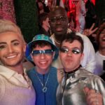 Frankie Grande Instagram - ✨ Glitter, Glam, and Good Times at the @queerty Awards! 🌈 So grateful to have shared this dazzling night with so many incredible friends all in one place!🌟💖 Cheers to love, laughter, and the power of unity! 🏳️‍🌈👫👬👭 #QueertyAwards #SparkleAndShine #shinebrightlikeafrankie Thank you @chelsea_guglielmino @polkimaging @gettyimages for the photos