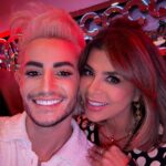 Frankie Grande Instagram – 🌟✨ Sharing vibes with the legendary @paulaabdul and my bestie @estitties! 🎶 Grateful for the little moments! 💖 #Icon #PaulaAbdul #Queerties