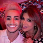 Frankie Grande Instagram - 🌟✨ Sharing vibes with the legendary @paulaabdul and my bestie @estitties! 🎶 Grateful for the little moments! 💖 #Icon #PaulaAbdul #Queerties