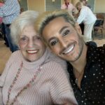 Frankie Grande Instagram - Three generations of love and power! 💖 Blessed to be surrounded by these beautiful queens who shaped me into who I am today. 👑✨