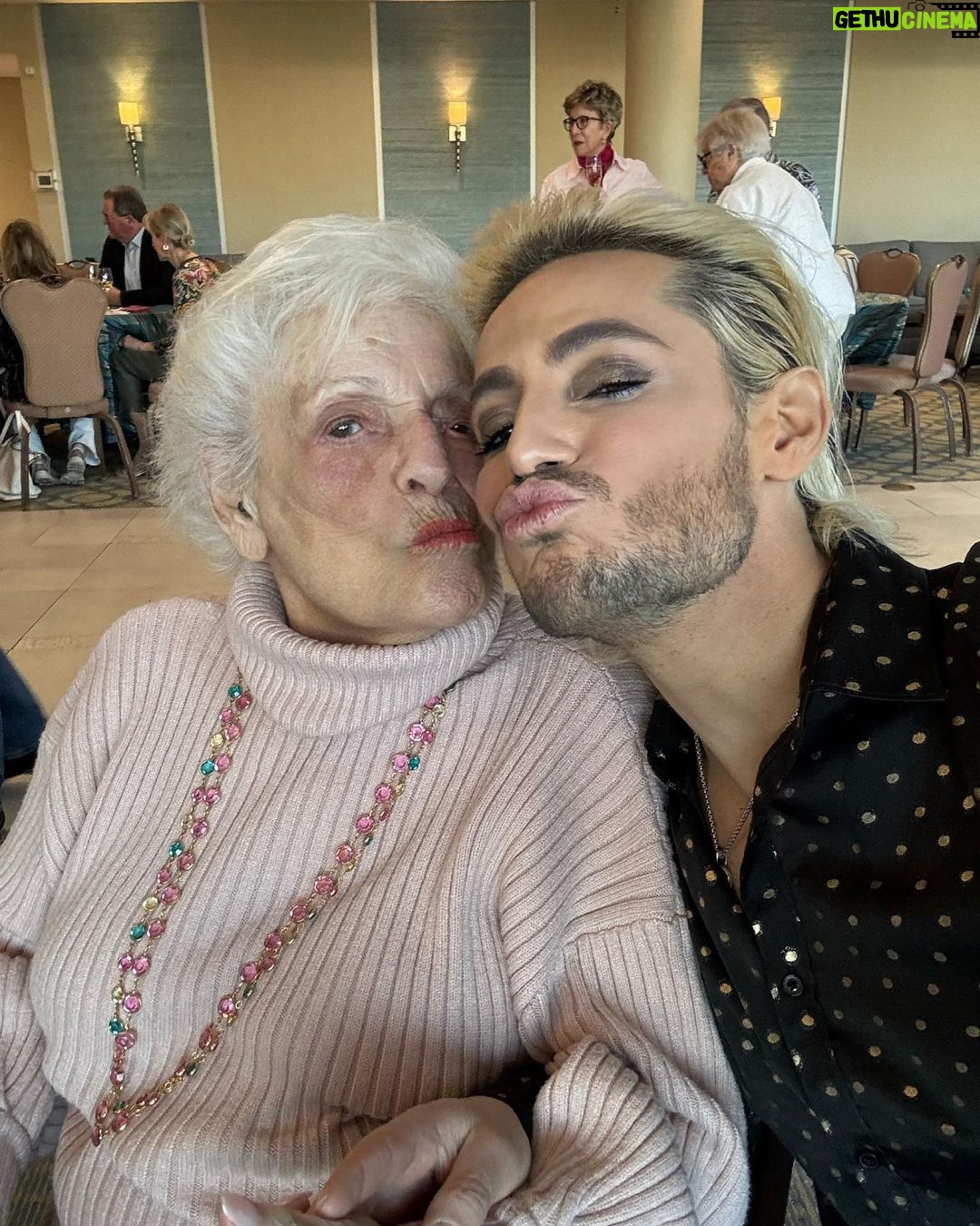 Frankie Grande Instagram - Three generations of love and power! 💖 Blessed to be surrounded by these beautiful queens who shaped me into who I am today. 👑✨