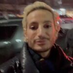 Frankie Grande Instagram - CONGRAAAAATS GIRLIEEEEE @estitties👢👢👢 on this FABULOUS VIDEOOOO yes gurl we love throwing ASSSS - we loooooove BOOTZ!!! From my roots as Boots on Dora The Explorer LIVE to the Bootz release party, we are HERE 🥳👯‍♀️🌈👢✨