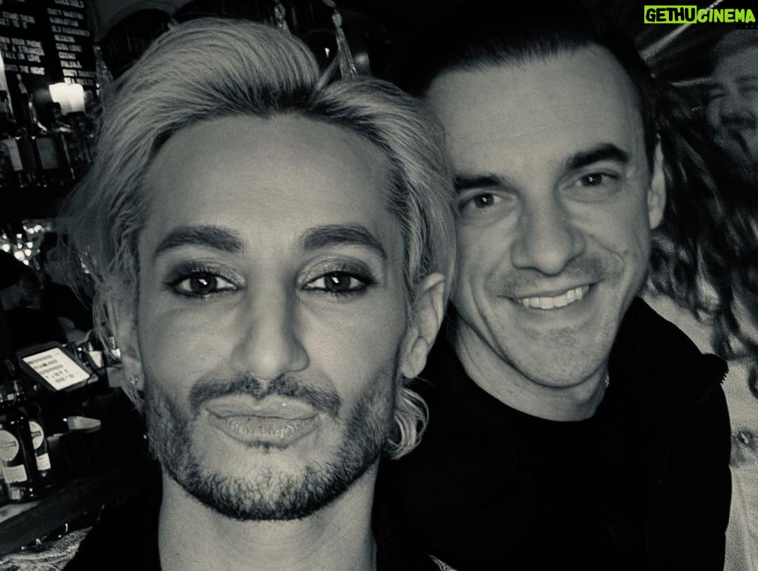 Frankie Grande Instagram - About last night…