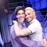 Frankie Grande Instagram - THANK YOU to all of my fellow seafarers for making my birthday the most SPECIAL BEAUTIFUL AMAZING MAGICAL day that’s ever been had 🌈 ✨🦄💋💕🥰🥹 I love you all so much and I love life and I love celebrating and I am so overwhelmed with all the best emotions 🥹🥹🥹🥹 📸 by the immaculate @bruglikas @broadwaybruce_