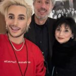 Frankie Grande Instagram - MA.DO.NNA!! BASICALLY TOLD ME HAPPY BIRTHDAY 😝😭✨🗣️🥇🥰💋 I love you so much my queen. Thanks for performing this week so I can keep the tradition of worshiping at your altar on my birthday alive and well.