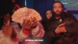 French Montana Instagram - 🌊🌊🌊🌊🌊🌊🌊🌊🏄🏽‍♂️🌊TOO FUN VIDEO OUT NOW FEAT. @realkylerichh @therealjenncarter MOOVIE THEATRE 🗽 max n cheese 5 out now 🍽️