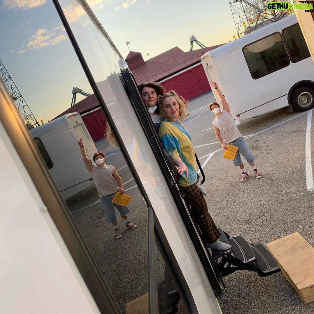 Froy Gutierrez Instagram - photo dump 🎡🎠🎢🎟 @cruelsummer tonight ! this ep is directed by the brilliant @danlwillis & was shot at my favorite location this season. cheers!