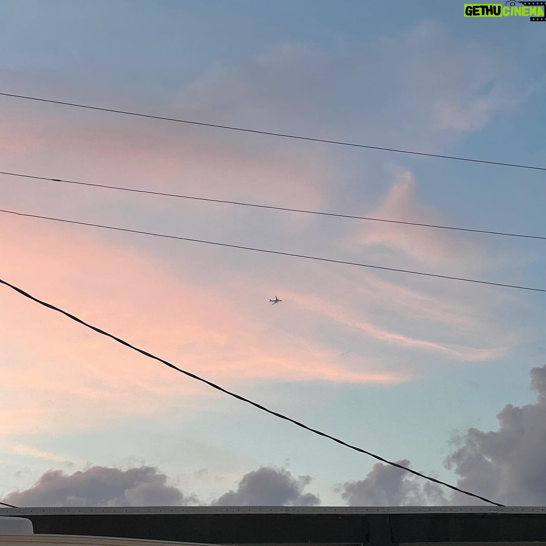 Froy Gutierrez - 299.2K Likes - pink Texas skies over our last day of filming. so proud of this one. @cruelsummer