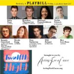 Froy Gutierrez Instagram - stoked to join this amazing group of people tomorrow for an impromptu reading of the Twelfth Night, May 22nd at 2 PM PST/5 PM EST (link in bio). donations from readings will benefit Mount Sinai Hospital-Chicago and the Entertainment Industry Foundation. in Chicago, 75% of reported Covid cases are from low-income families. watching and/or donating are helpful. take care 💙 www.actingforacause.org