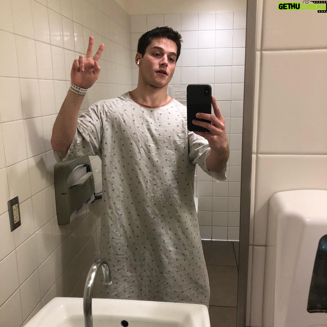 Froy Gutierrez - 406.1K Likes - sticks & kidney stones. but hey at least i’m rocking this gown ➖🤳➖
