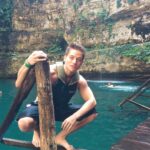 Froy Gutierrez Instagram - your friendly neighborhood sea monkey hopping out of 2018 ➖🐒➖ Gran Cenote