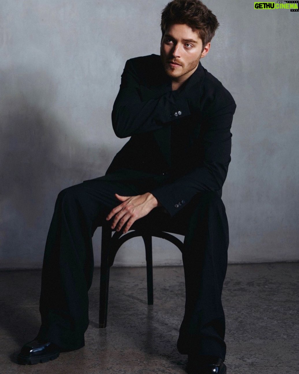 Froy Gutierrez Instagram - face puller for @wmag