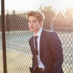 Froy Gutierrez Instagram - bye bye baby blue on the new issue of @coupdemain ➖💙➖