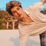 Froy Gutierrez Instagram - fall time (my favorite time). little preview for @euphoriazine ➖🍂➖