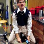 Froy Gutierrez Instagram - once a weirdo, always a weirdo. ➖👽➖