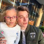 Froy Gutierrez Instagram - she wasn’t as impressed with the sunset as I was ➖🌞➖