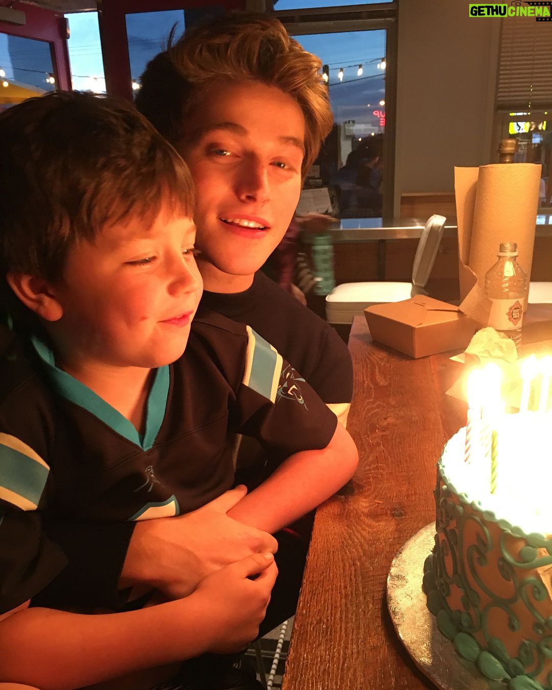 Froy Gutierrez - 390.7K Likes - this pic was taken right as I fell out of my chair & bruised up my shin. but at least we blew out all the candles. let’s go 20s. ➖👴➖