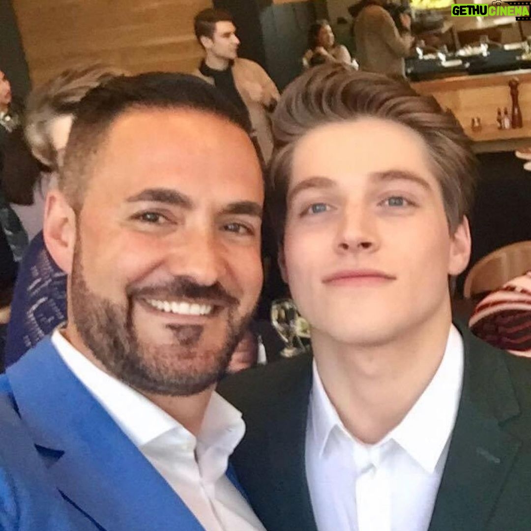 Froy Gutierrez - 267.7K Likes - feliz día del padre & happy Father’s Day to the best dad & step dad I could ask for. thank you for showing me the blueprint. love you