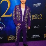 Froy Gutierrez Instagram - spooky charro for @hocuspocusdisney 🎃🔮🤠super agradecido por todo el amor. hope y’all like it, hocus pocus out tomorrow!! styling : @chrishoran20 nudie suit, @jimmychoo & @davidyurmanmen