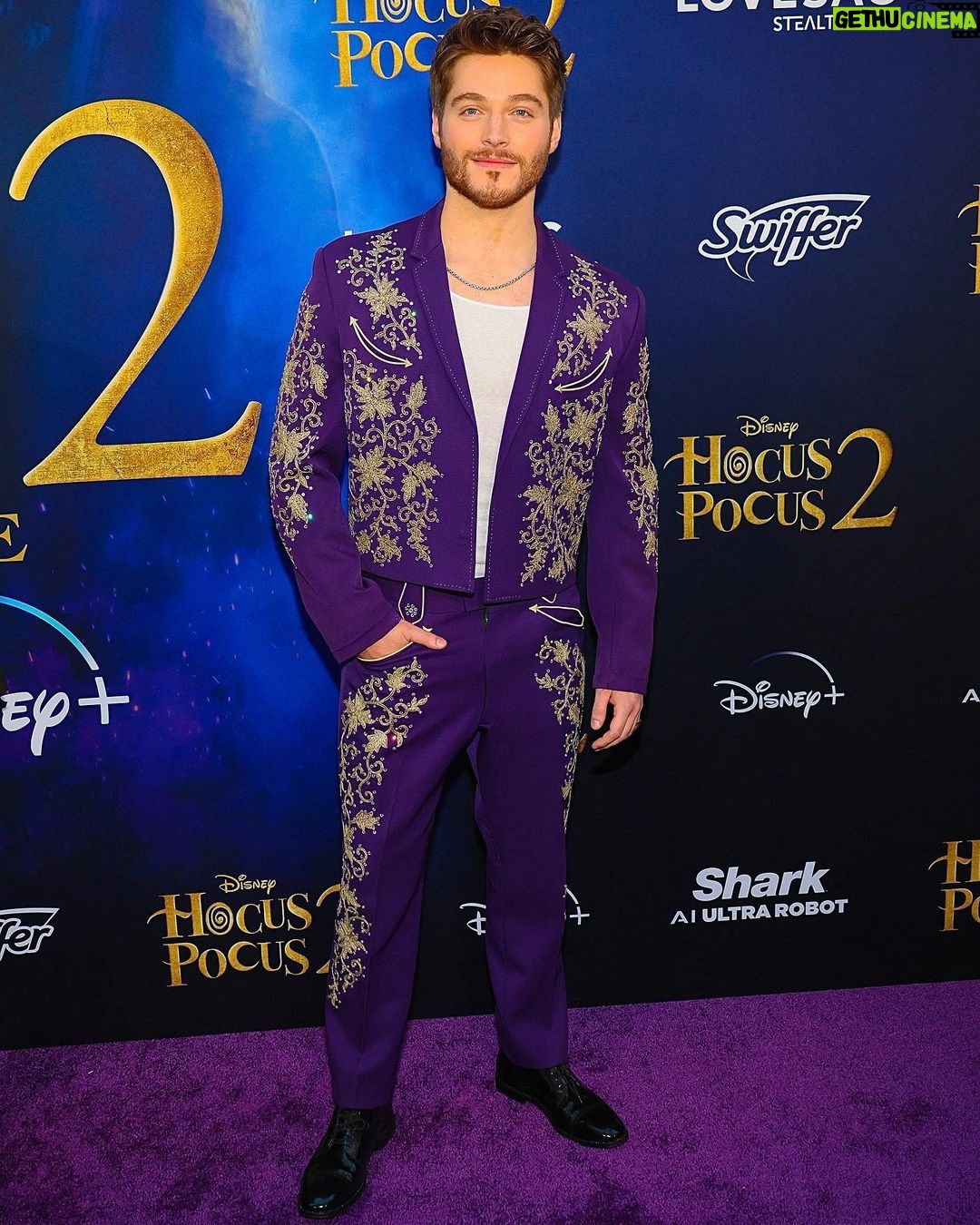 Froy Gutierrez Instagram - spooky charro for @hocuspocusdisney 🎃🔮🤠super agradecido por todo el amor. hope y’all like it, hocus pocus out tomorrow!! styling : @chrishoran20 nudie suit, @jimmychoo & @davidyurmanmen