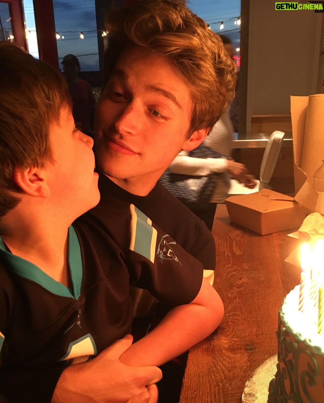 Froy Gutierrez - 390.7K Likes - this pic was taken right as I fell out of my chair & bruised up my shin. but at least we blew out all the candles. let’s go 20s. ➖👴➖